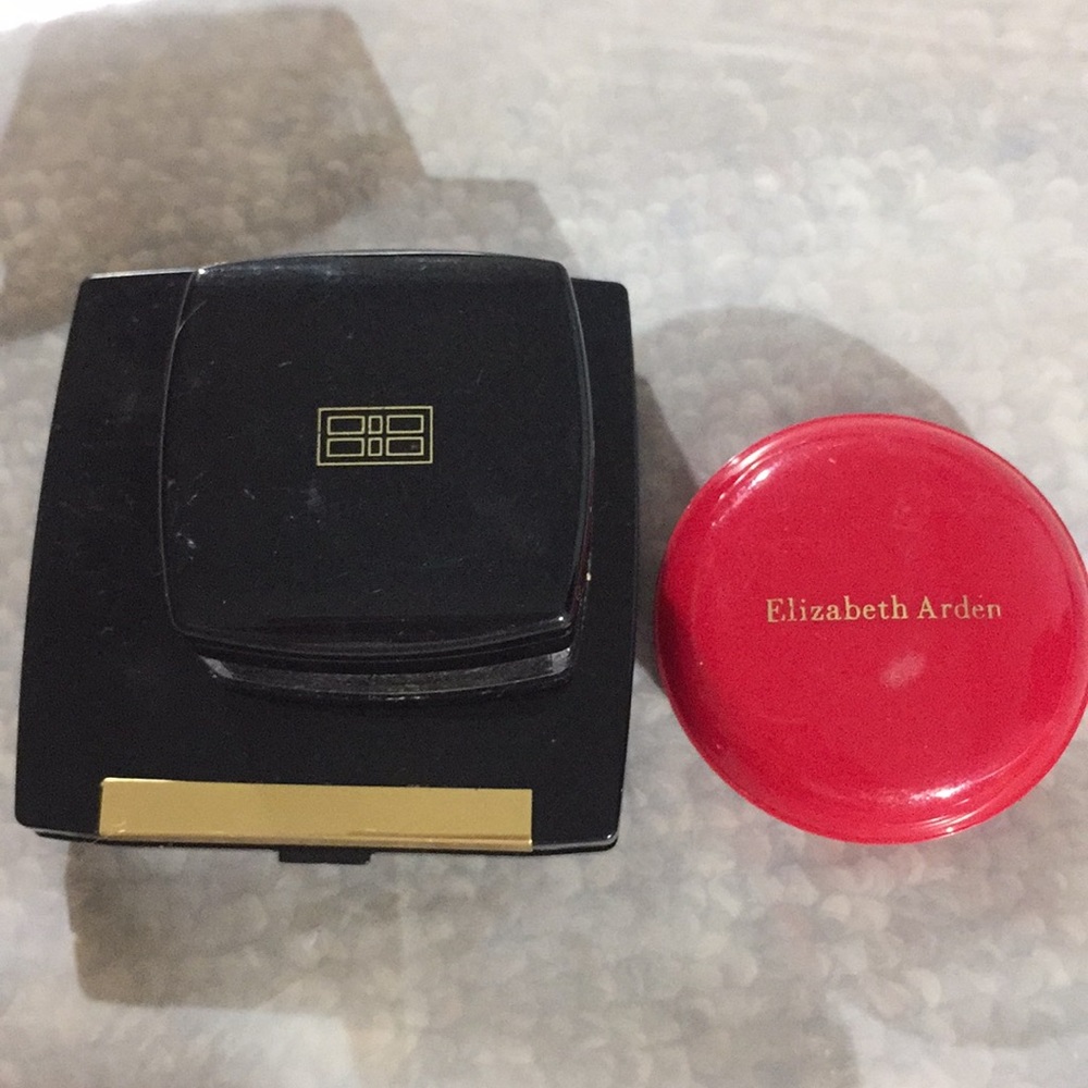 Three Elizabeth Arden eyes shadow and highlight